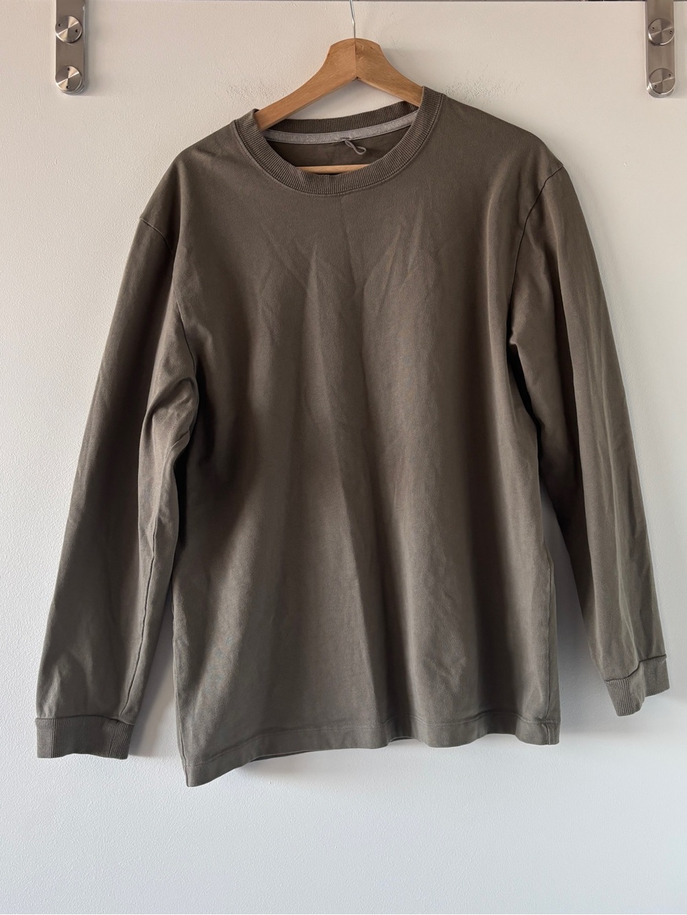 Lululemon Men’s Long Sleeve Cotton Shirt